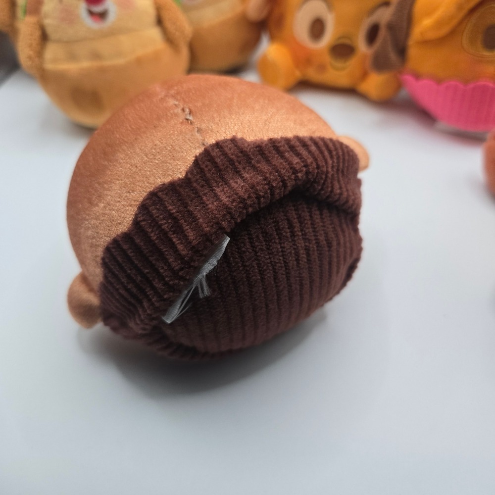 Disney Park Snack Plush Lot of 8 Chip Dale Dessert Carnival Food & Wine Festival - Picture 3 of 3